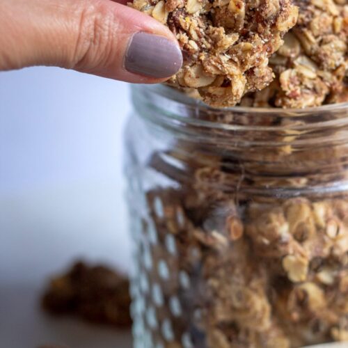 Easy Homemade Granola Clusters | Healthy Snack Recipe - Healthy Snack Foodie