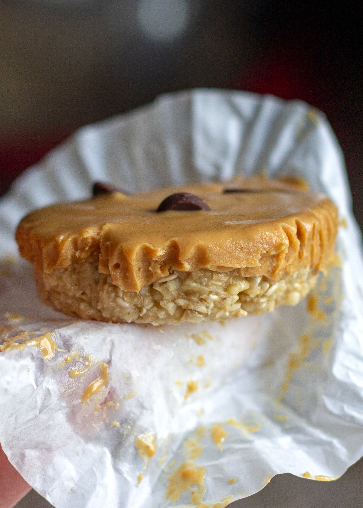 Homemade protein-packed peanut butter oat snacks